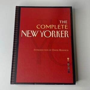 The Complete New Yorker hardcover companion book of highlights with 8 DVD Set